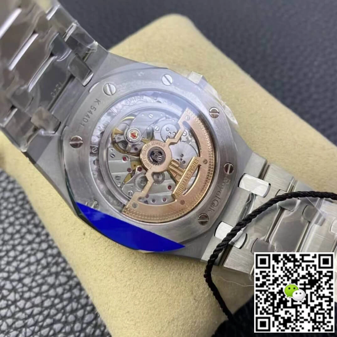 Audemars Piguet Royal Oak 15202IP.OO.1240IP.01 ZF Factory 1:1 Best Edition Replica Watch Blue Dial